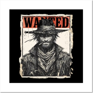 Wanted Poster Posters and Art